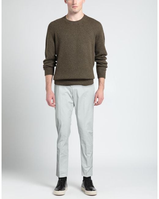Dondup Gray Trouser for men