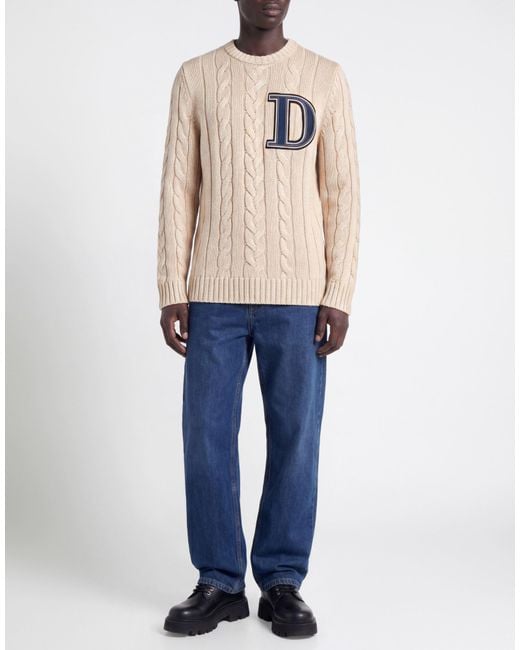Pullover Dondup de hombre de color Natural