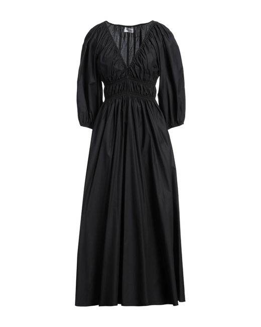 Matteau Black Maxi-Kleid