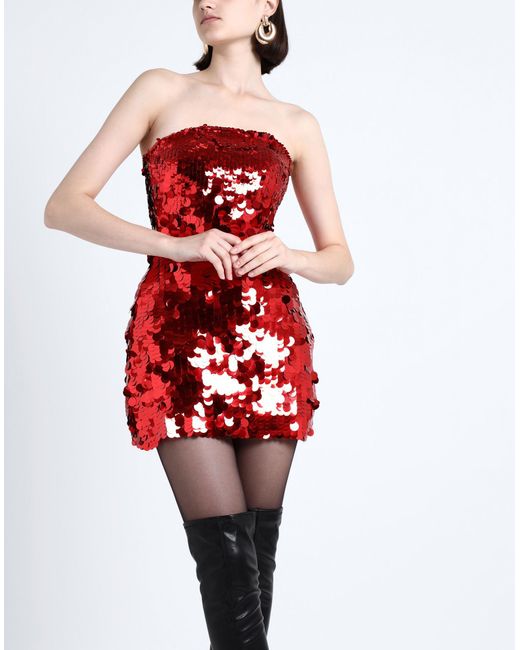 MAX&Co. Red Mini Dress