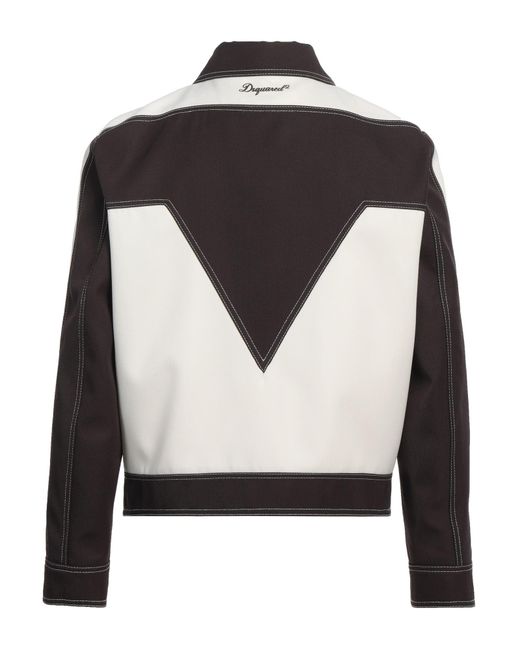 Chaqueta y Cazadora DSquared² de hombre de color Black