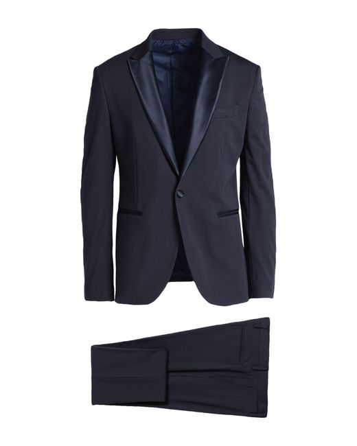 Traje Barbati de hombre de color Blue