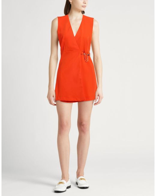 Liu Jo Orange Mini Dresses