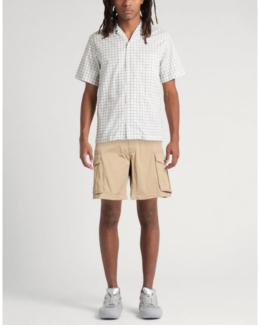 DSquared² Natural Shorts & Bermuda Shorts for men