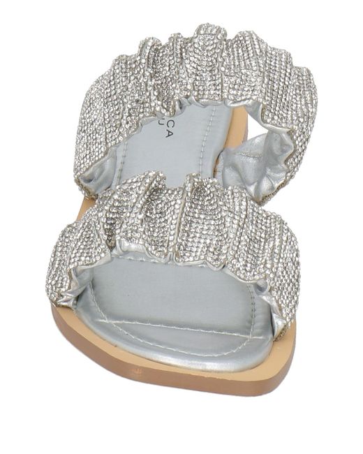 Tosca Blu White Sandals