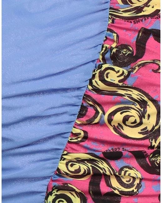 Versace Jeans Couture Blue Top Polyester