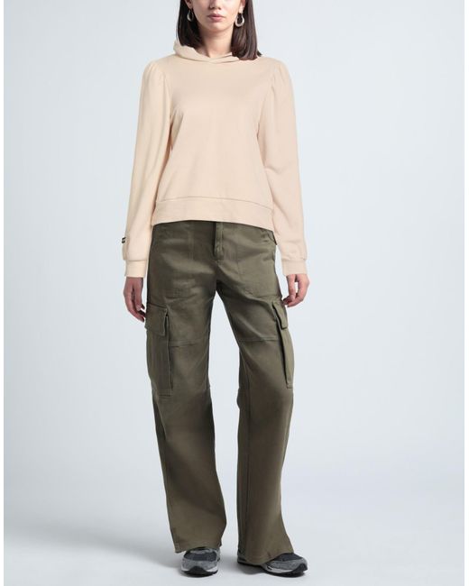 Soallure Natural Sweatshirt Cotton