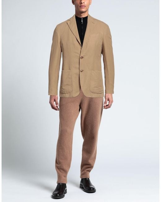 Caruso Natural Blazer for men