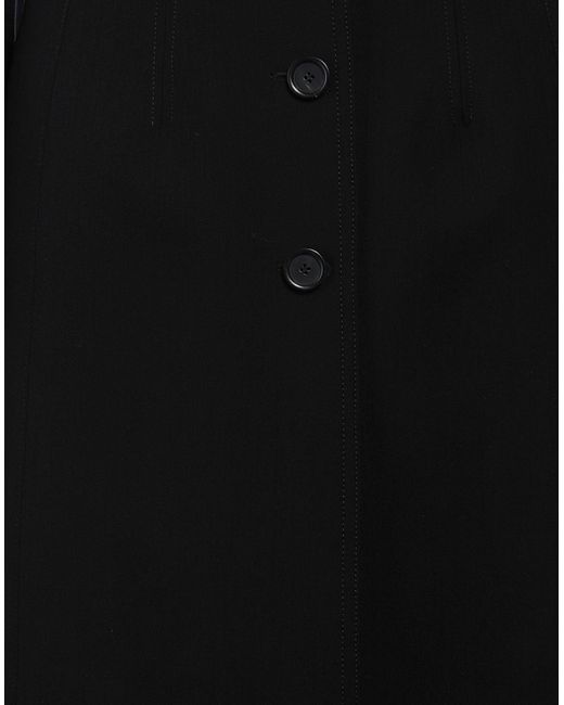 Kwaidan Editions Black Overcoat & Trench Coat