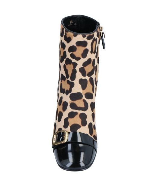 Tod's Brown Ankle Boots