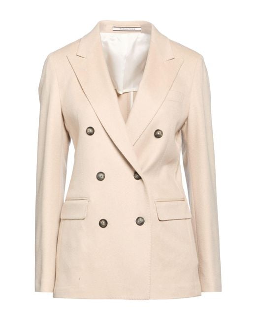 Tagliatore 0205 Natural Blazer Cashmere
