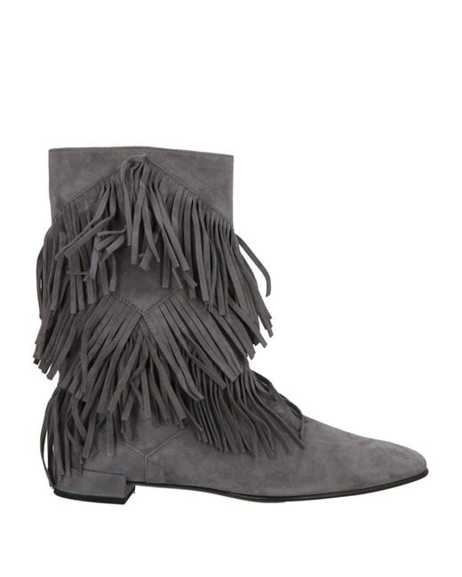 Roger Vivier Black Ankle Boots