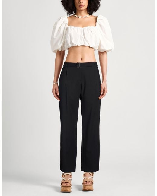 MSGM Black Trouser