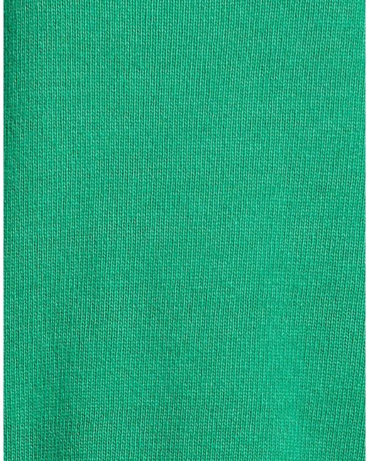 Marella Green Mini Dress Wool, Polyamide