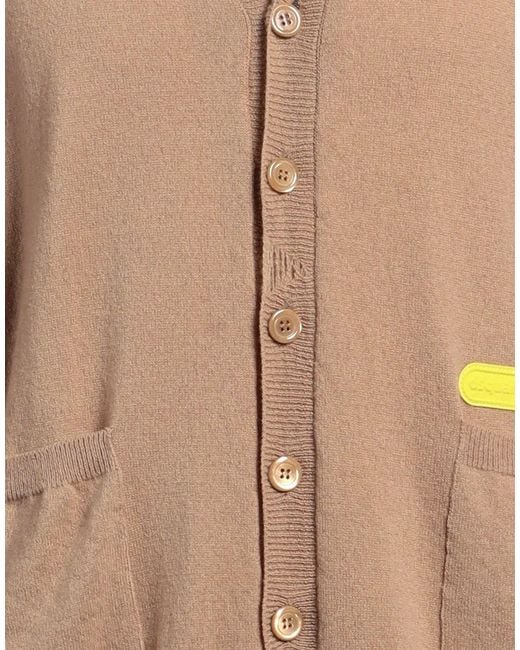 DSquared² Natural Cardigan for men