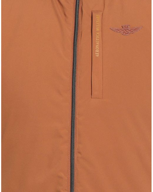 Aeronautica Militare Brown Vest for men