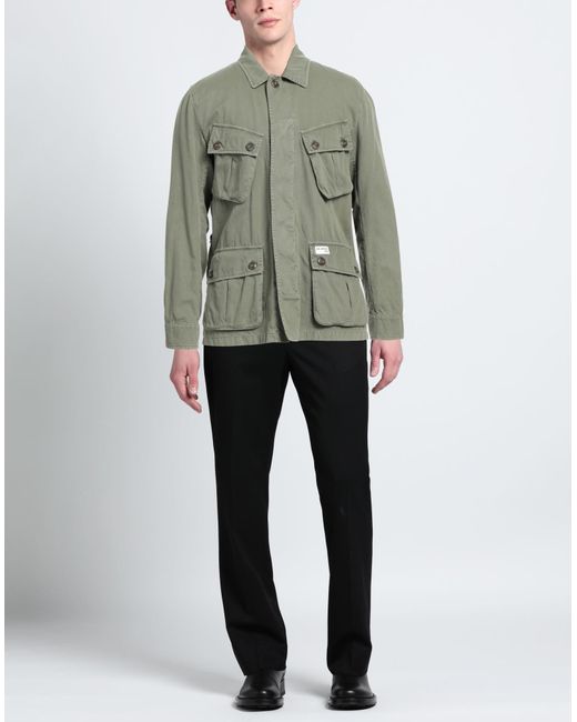 FAY ARCHIVE Green Jacket for men