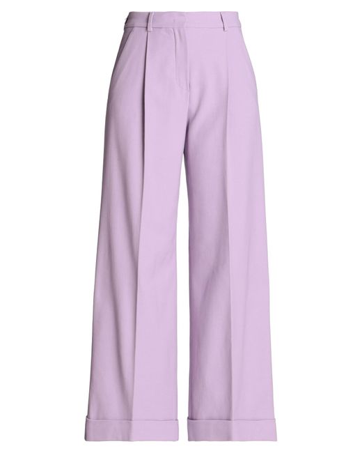 Sportmax Purple Pants