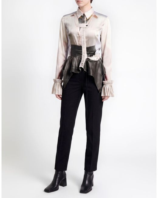 OTTOLINGER White Shirt Polyester, Elastane
