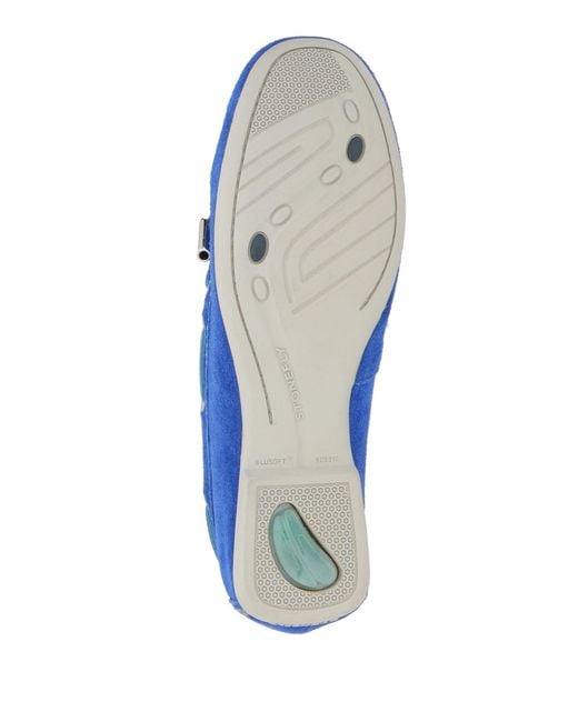 Stonefly Blue Loafers Leather