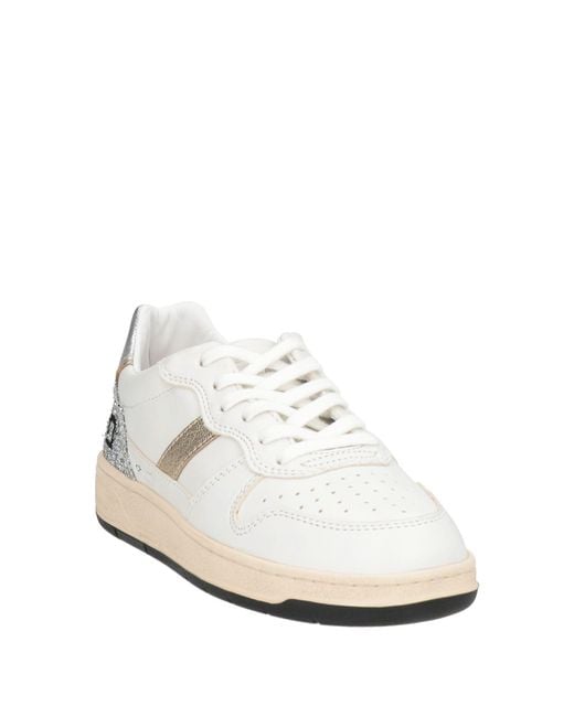 Date White Sneakers