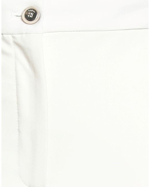 Pinko White Trouser
