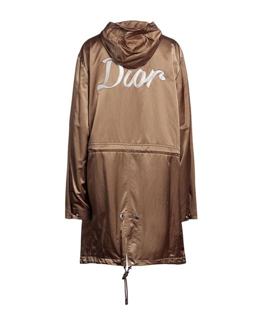 Dior Brown Overcoat & Trench Coat