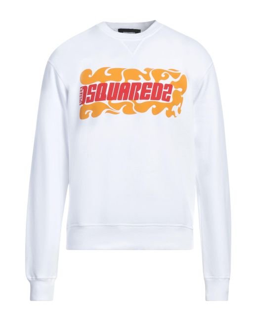 Sudadera DSquared² de hombre de color White