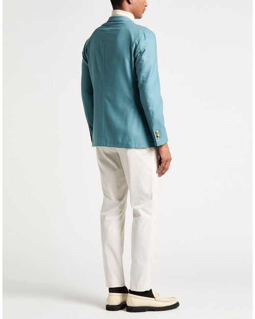 Boglioli Blue Blazer for men