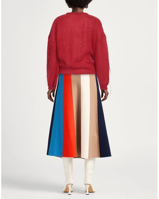 8pm Red Pullover