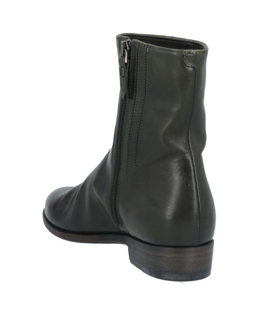 Pantanetti Black Ankle Boots