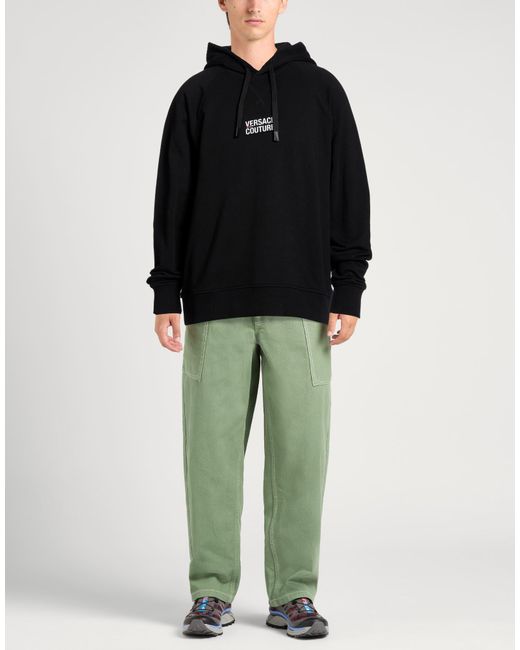 Versace Jeans Couture Black Sweatshirts for men