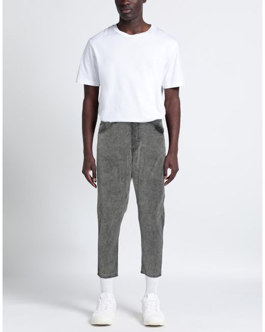 Berna Gray Trouser for men