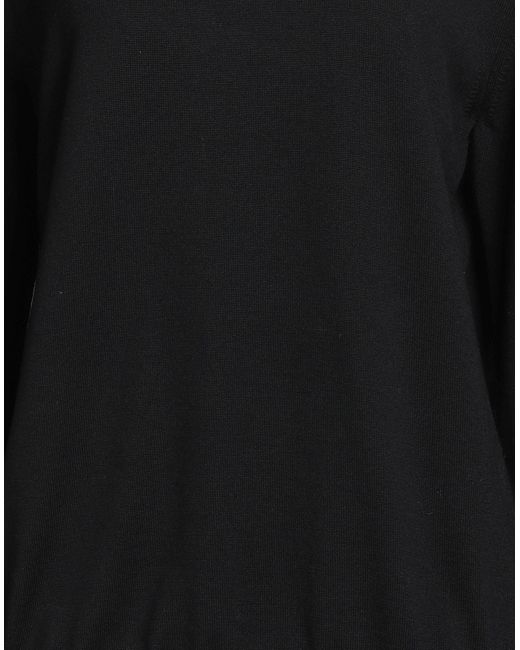Jil Sander Black Turtleneck