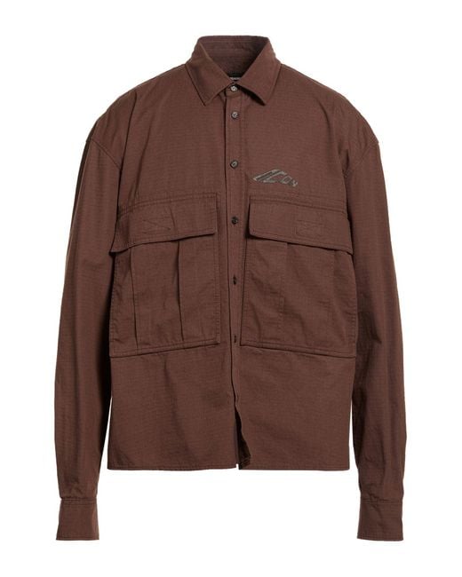 DSquared² Brown Shirt for men