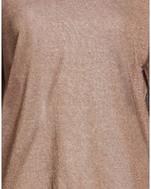 Alpha Studio Brown Jumper