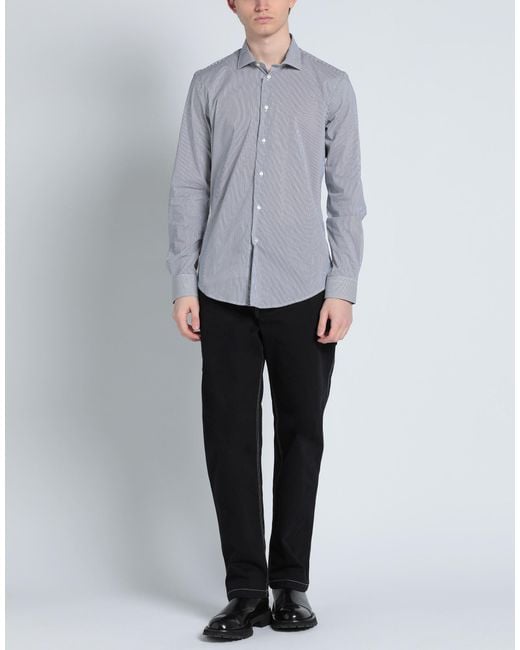 Brian Dales Blue Shirt for men