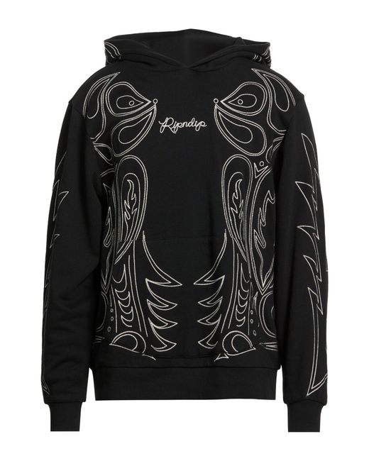 RIPNDIP Black Sweatshirt for men
