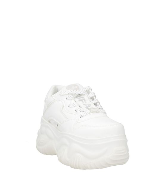 Buffalo White Trainers