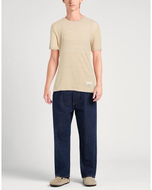 Gaelle Paris Natural Sweaters for men