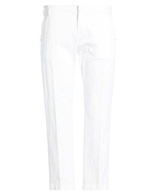 Entre Amis White Trouser for men