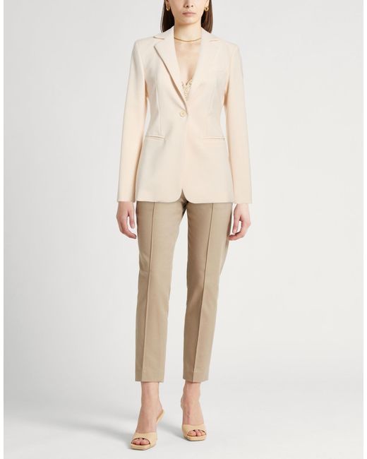 Semicouture Natural Blazers