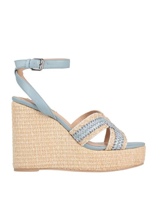 Steve Madden Natural Sandals