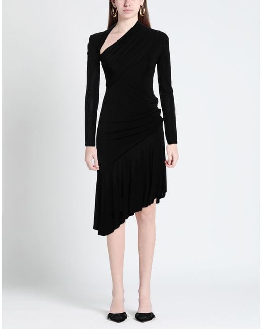 Pinko Black Mini Dress