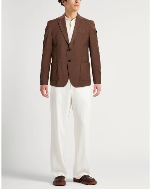 Blazer Liu Jo pour homme en coloris Brown
