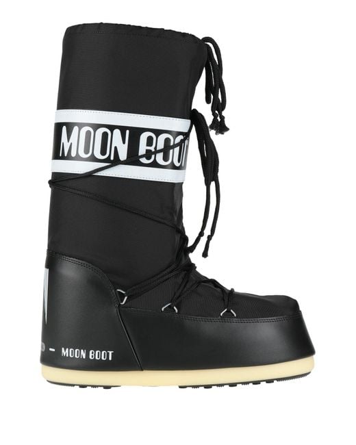 Bota Moon Boot de hombre de color Black