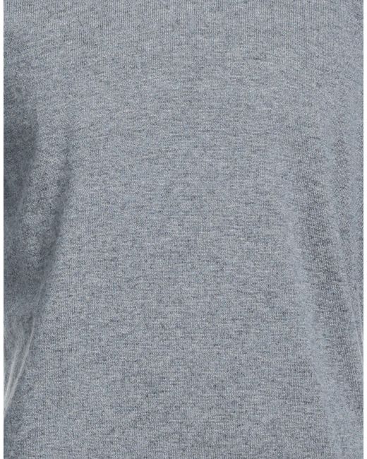 Alpha Studio Gray Jumper for men