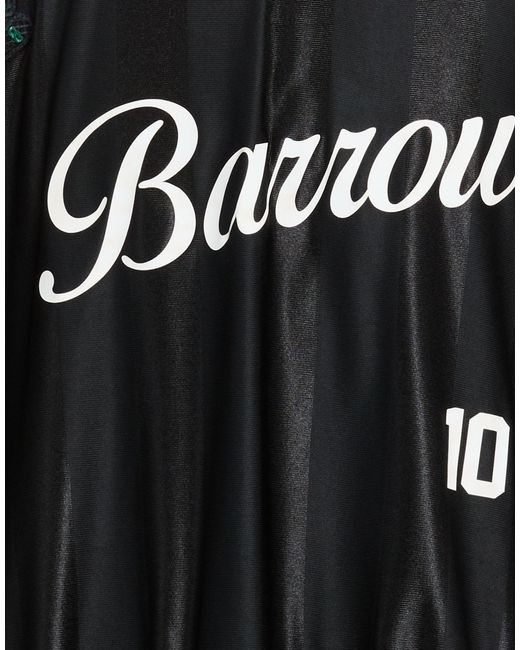 Barrow Black Polo Shirt Polyester for men