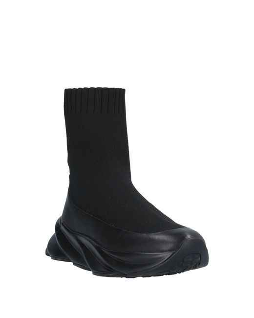 Elena Iachi Black Sneakers
