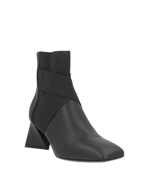 Pollini Black Stiefelette